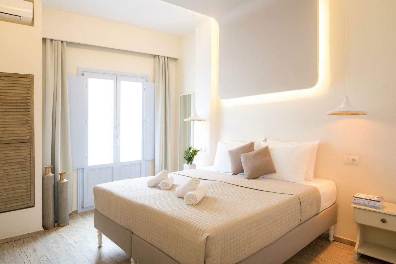 Light Blue Window Kamari Apartment Екстериор снимка