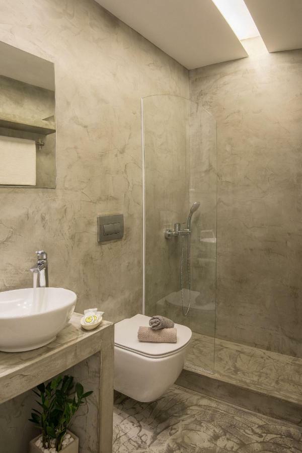 Light Blue Window Kamari Apartment Екстериор снимка