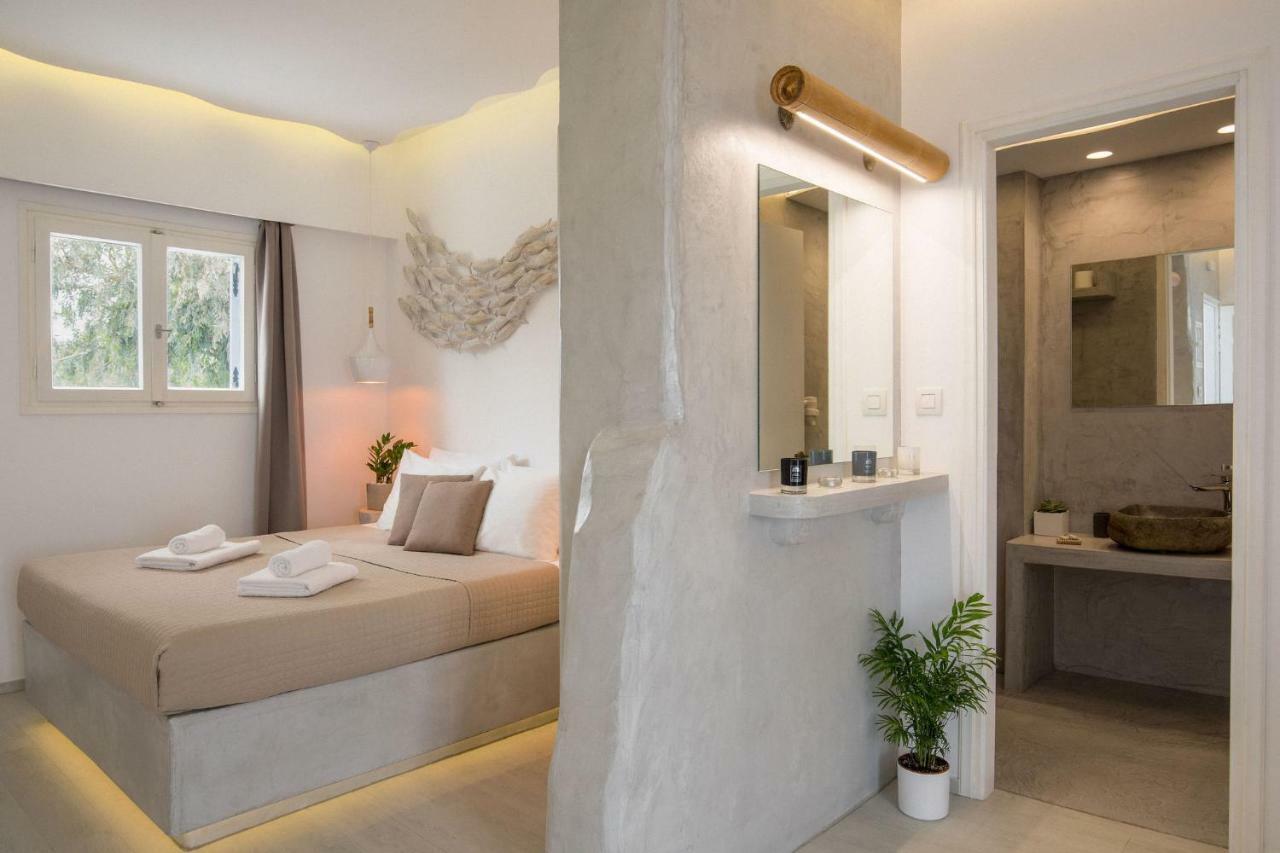 Light Blue Window Kamari Apartment Екстериор снимка