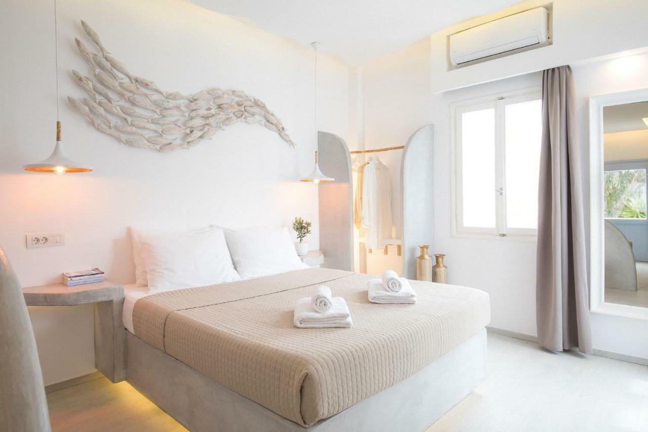Light Blue Window Kamari Apartment Екстериор снимка